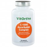 C-1000 Ascorbaten Complex (90 tabs) - VitOrtho