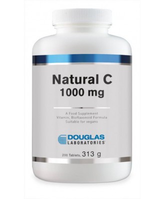 Natuurlijke C 1000 mg (250 tabletten) - Douglas Laboratories