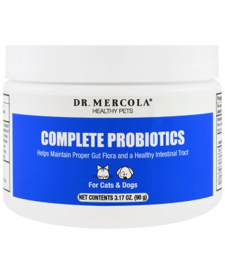Complete Probiotics for Pets (90 g) - Dr. Mercola