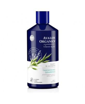 Biotine B-Complex Verdikkings Shampoo (400 ml) - Avalon Organics