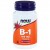 B-1 100 mg (100 tabletten) - Now Foods