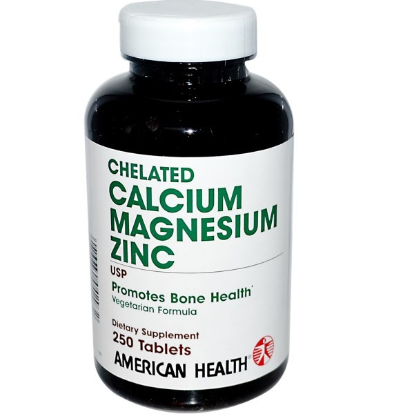 Koop Chelated Calcium Magnesium Zinc (250 tablets ...
