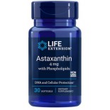 Astaxanthin with Phospholipids 4 mg (30 Softgels) - Life Extension