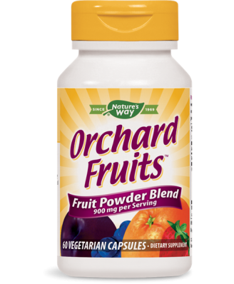 Orchard fruit, 12 vruchten (60 Vcaps) - Nature's Way