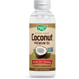 Vloeibare premium kokosolie (296 ml) - Nature's Way
